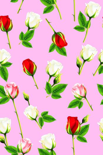 596334-欧美时尚玫瑰花03370d