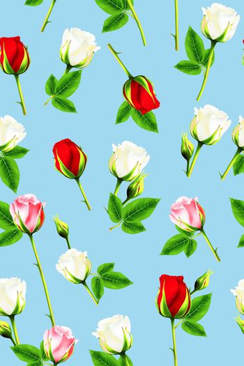 596335-欧美时尚玫瑰花03370d