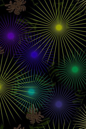 抽象印花华亿平台图片