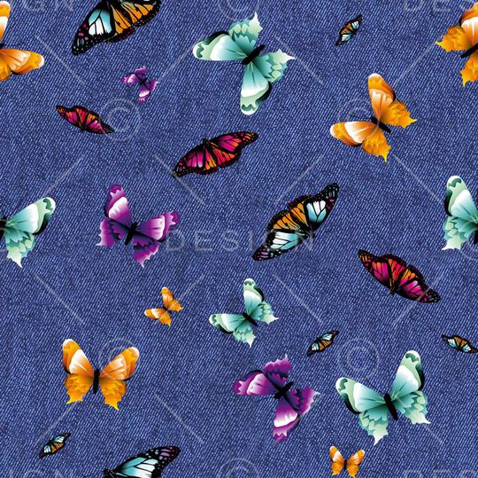 牛仔印花华亿平台图片