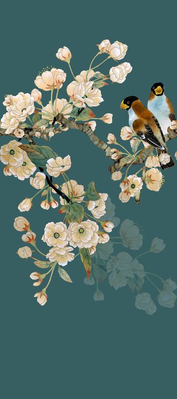 中国风印花华亿平台图片