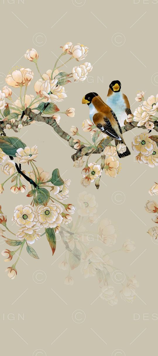 中国风印花华亿平台图片