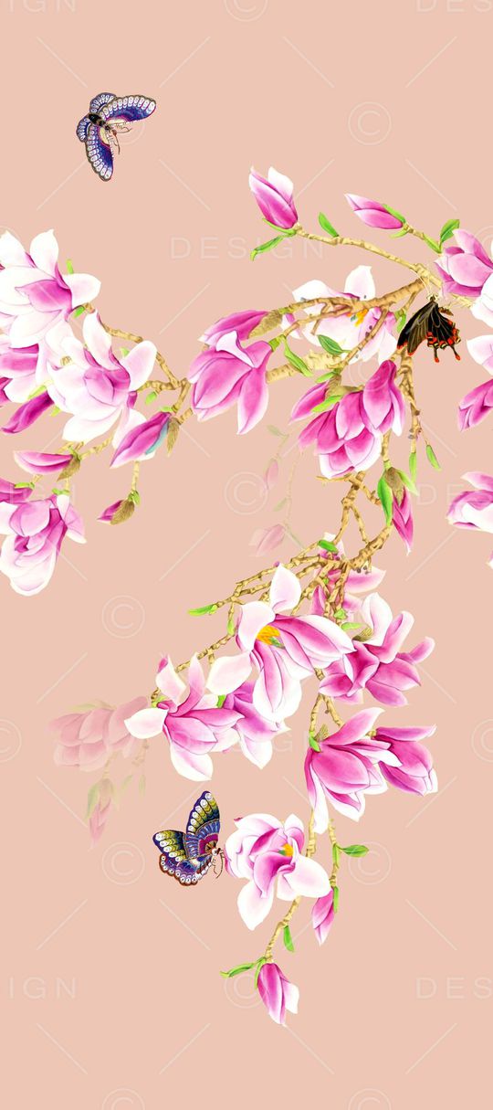 中国风印花华亿平台图片