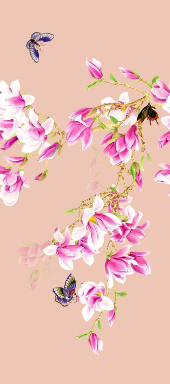 中国风印花华亿平台图片