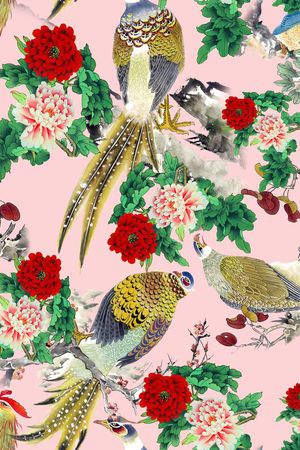 大花印花华亿平台图片