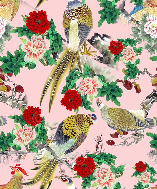 大花印花华亿平台图片