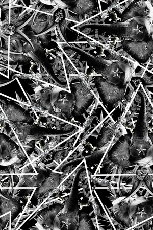 霸气印花华亿平台图片