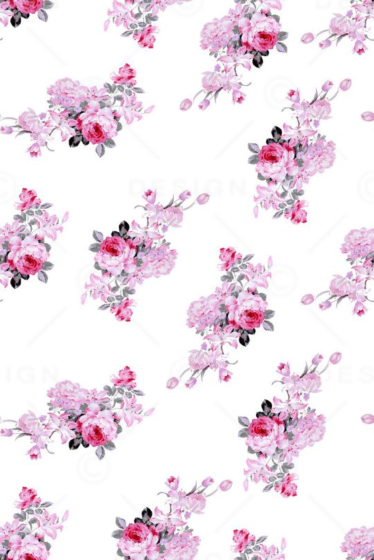 玫瑰印花华亿平台图片