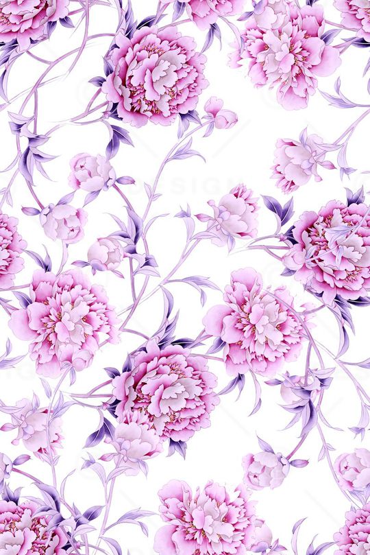 玫瑰印花华亿平台图片