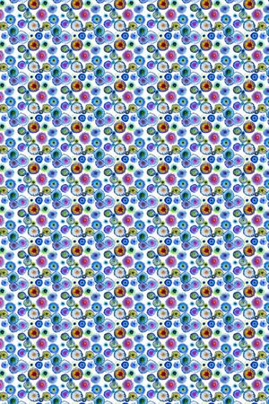 热带水母印花华亿平台图片