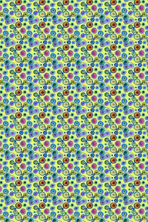 热带水母印花华亿平台图片