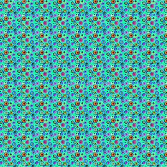 热带水母印花华亿平台图片