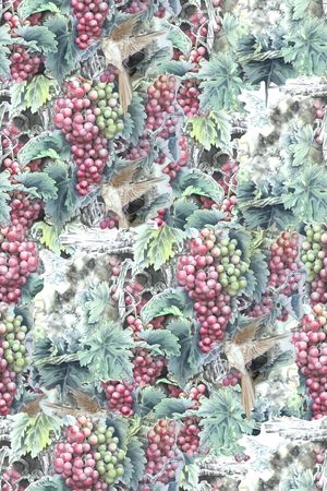 中国风印花华亿平台图片