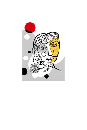 几何印花华亿平台图片