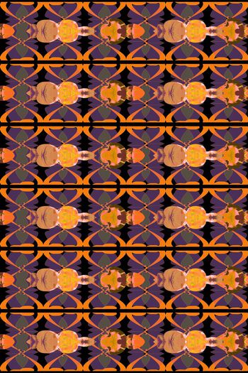 596447-时尚花纹拼接男装