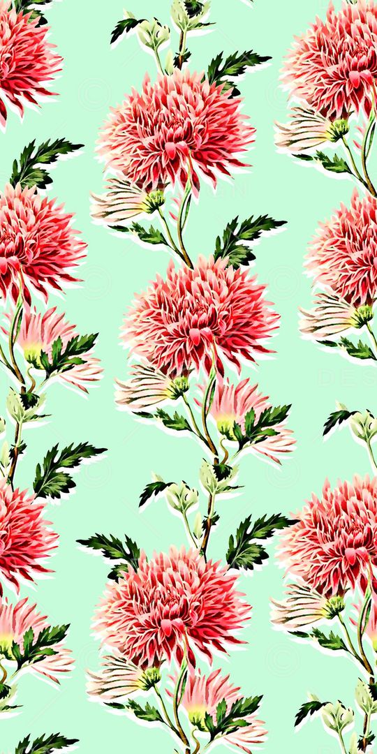 抽象几何清爽梦幻艺术平底立体手绘满版最新高清数码蕾丝民族中国风绣花珠宝肌理时尚潮

流大牌复古欧美风女装外套印花华亿平台图片