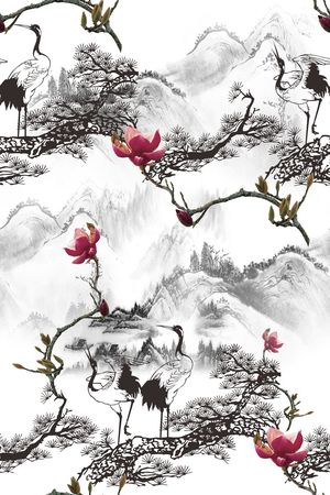 女装印花华亿平台图片