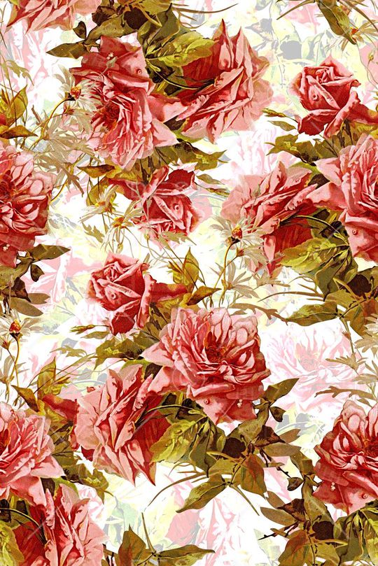 乱花印花华亿平台图片