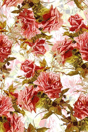 乱花印花华亿平台图片