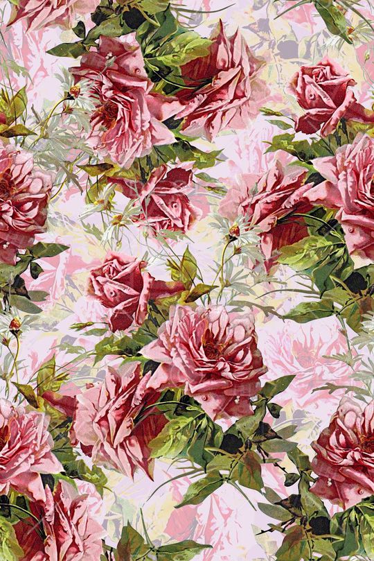 乱花印花华亿平台图片