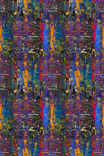 596518-cp时尚条纹骷髅