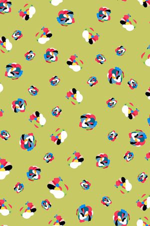 手绘印花华亿平台图片