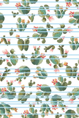 满版花卉印花华亿平台图片