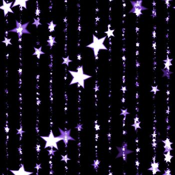 596564-幻彩五角星条纹女装