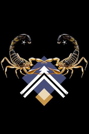 蝎子印花华亿平台图片