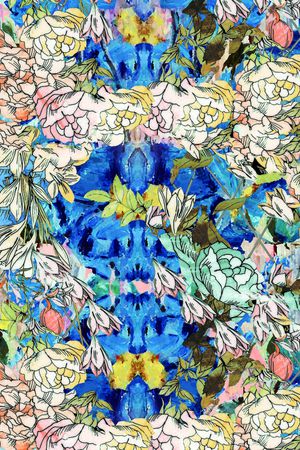 百合印花华亿平台图片