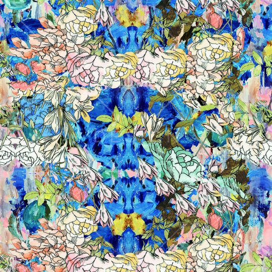 百合印花华亿平台图片