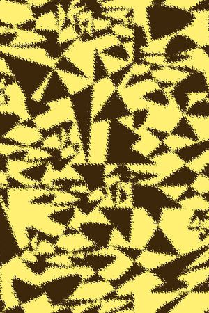 小方块印花华亿平台图片