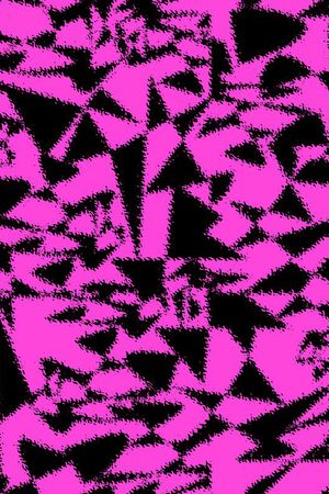 小方块印花华亿平台图片