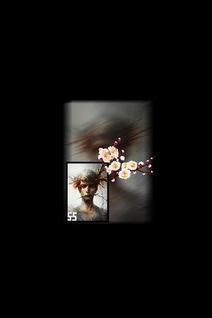 人物印花华亿平台图片