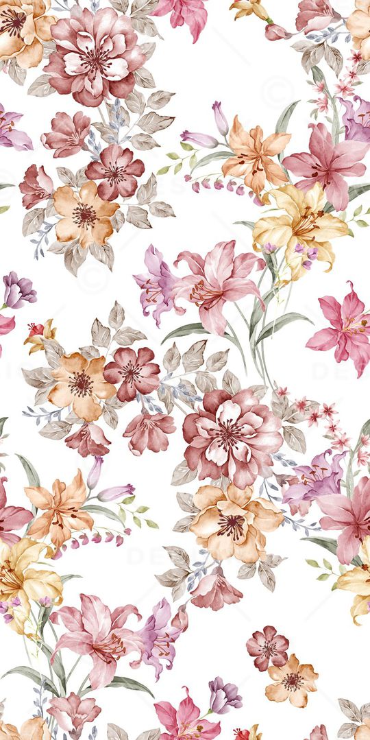 玉兰花印花华亿平台图片