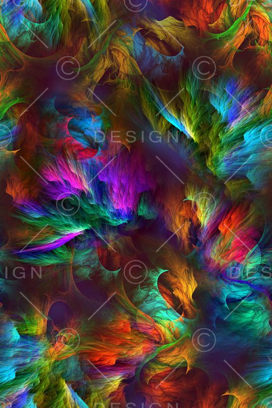 抽象印花华亿平台图片