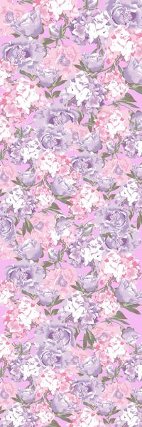 绣球花印花华亿平台图片