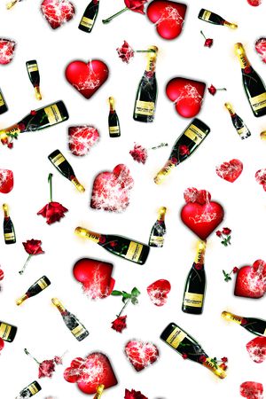 水渍印花华亿平台图片