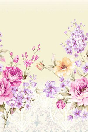 清新印花华亿平台图片