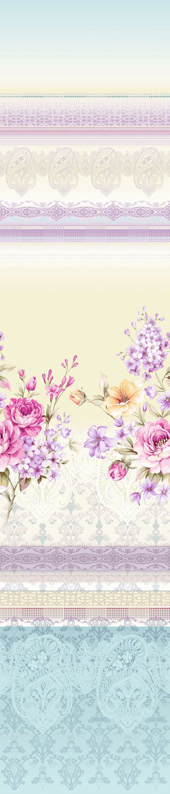 清新印花华亿平台图片