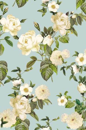 沙发布（花卉）印花华亿平台图片