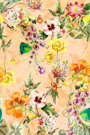 珠宝印花华亿平台图片