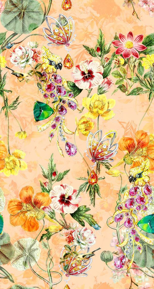 珠宝印花华亿平台图片