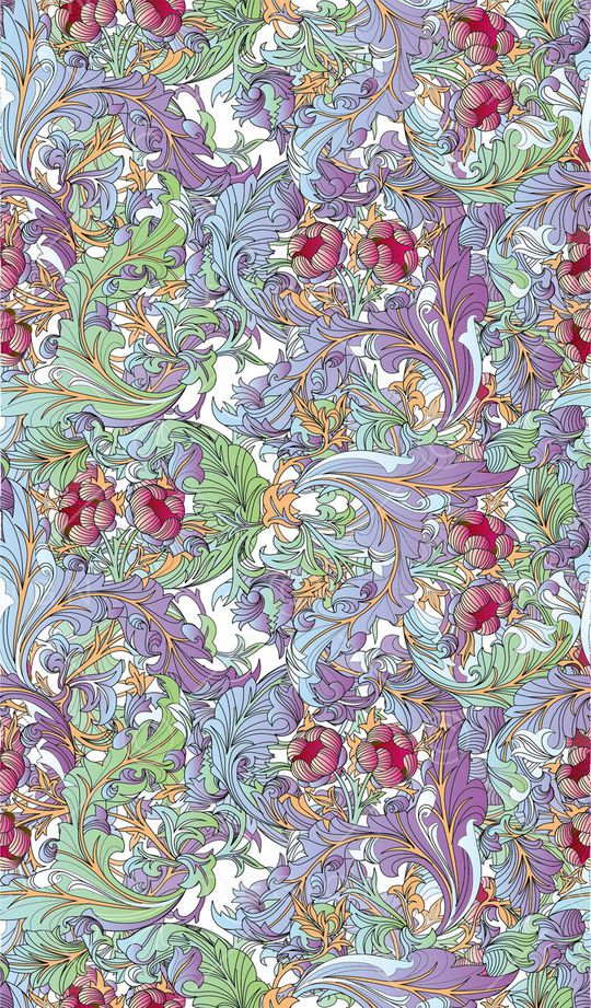 欧式宫廷印花华亿平台图片