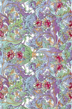 欧式宫廷印花华亿平台图片