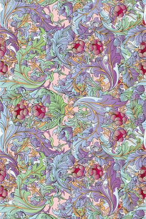 欧式宫廷印花华亿平台图片