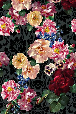 油画印花华亿平台图片