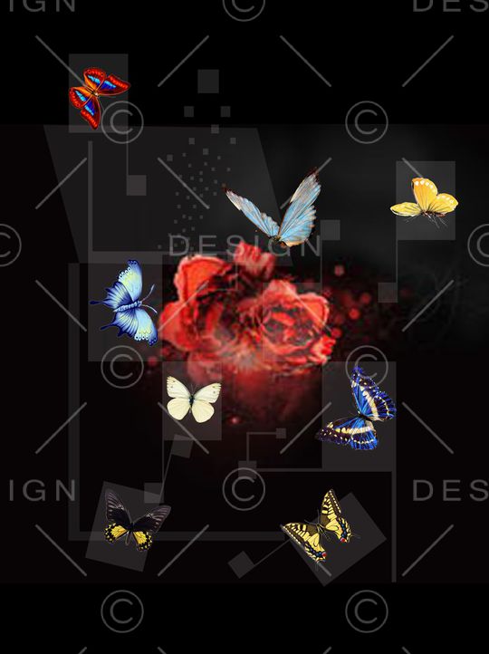 菱形印花华亿平台图片