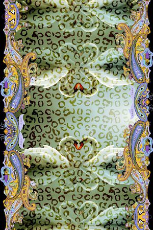 火腿花印花华亿平台图片