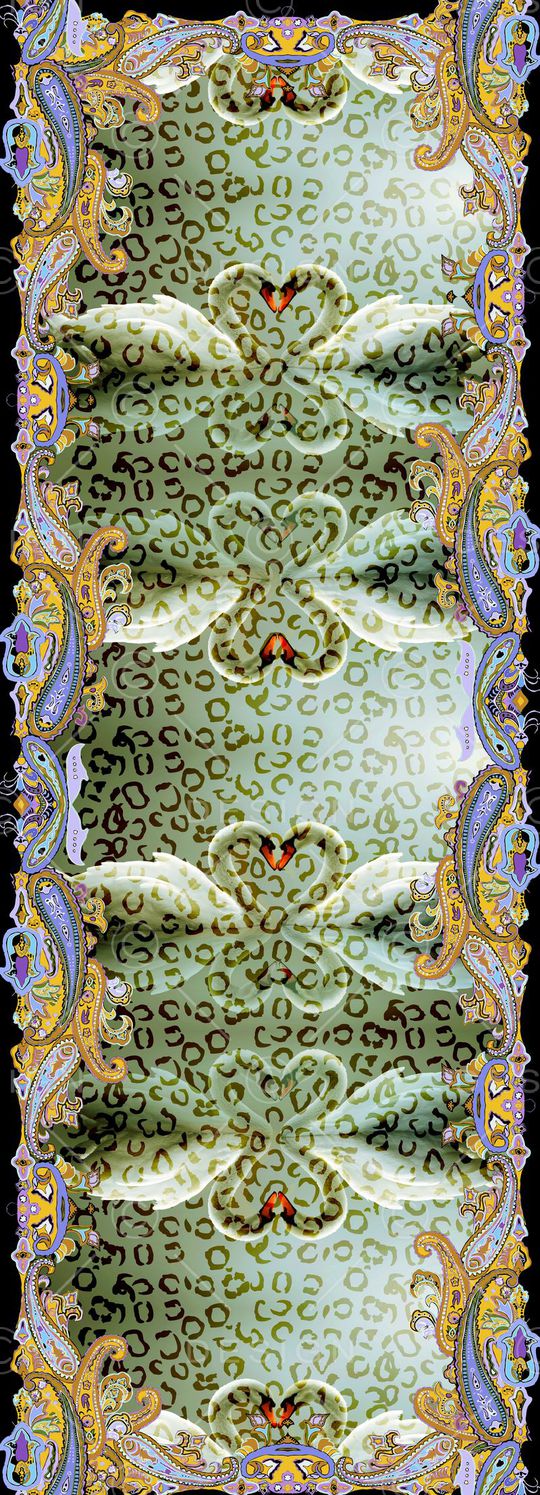 火腿花印花华亿平台图片